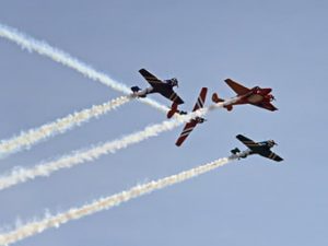 "Domingo Aéreo - Portões Abertos"