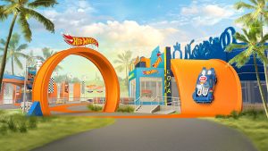 screenshot: Para pirar! Área temática de Hot Wheels no Beto Carrero World terá show, restaurante e loja temáticos
