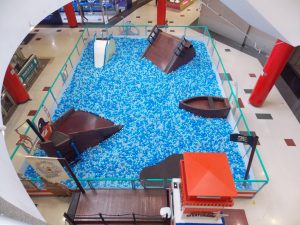 screenshot: Gigantes do Mar: Atração com CAÇA AO TESOURO chega no Shopping Boulevard Tatuapé