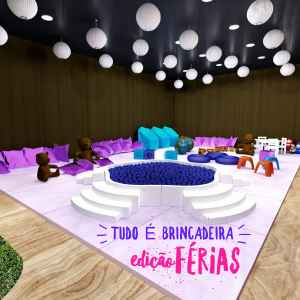 screenshot: Tudo É Brincadeira ON ICE terá pista de patinação, iglu para bebês, comidinhas e muita diversão