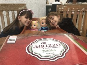 screenshot: Restaurante Aguzzo Trattoria recebe crianças com menu kids especial e delicioso