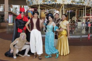 screenshot: ‘Aladdin e a Lâmpada Mágica’, no Teatro Playcenter Family, tem desconto no Passeios Kids