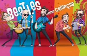 screenshot: Casa Natura Musical recebe Beatles para Crianças para show em comemoração aos quatro anos da banda