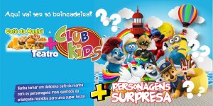 screenshot: Club Kids, no Teatro BTC, é uma grande festa com café da manhã e presença de personagens