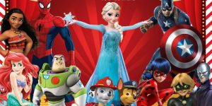 screenshot: Kids Show chega a Guarulhos com Patrulha Canina, Buzz Lightyear, Elsa, Capitão América, e outros personagens com desconto do Passeios Kids