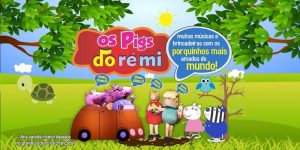 screenshot: “Os Pigs Dó-Ré-Mi– Os porquinhos mais amados do mundo” em nova temporada no Teatro BTC e desconto do Passeios Kids