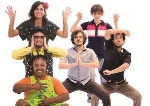 screenshot: Grupo Triii e Pim Pau, da Argentina, se apresentam juntos no Teatro MorumbiShopping