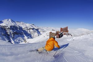 screenshot: Valle Nevado é cheio de atrações para as crianças aproveitarem a neve