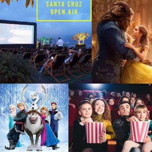 screenshot: Santa Cruz Open Air reúne famílias para curtirem cinema ao ar livre com manta e pipoca incluídas no ingresso