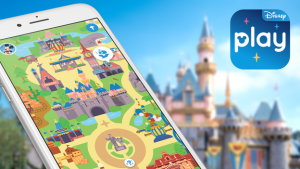 screenshot: Disney lança aplicativo “Play Disney Parks” para interação nas atrações