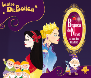 screenshot: Imperdível: Espetáculo “Branca de Neve ao Som de Beatles” faz nova temporada no Teatro Dr. Botica