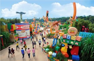 screenshot: Disney divulga vídeo com imagens da Toy Story Land que inaugura no dia 30 de junho