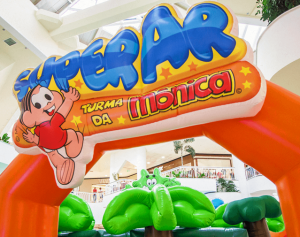 screenshot: SuperAR Turma da Mônica é a nova atração no Anhanguera Parque Shopping