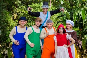 screenshot: Férias com desconto! Espetáculo “Chapeuzinho Vermelho” é apresentado às terças no Teatro Raposo