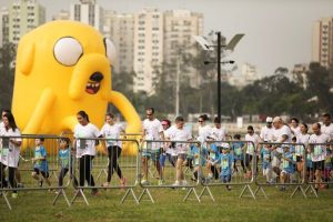 screenshot: Vem aí a Corrida Cartoon Network 2018