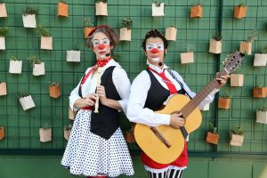 screenshot: Circo di Sóladies apresenta espetáculo de Palhaçaria Feminina no SESC São Caetano