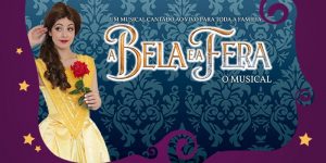 screenshot: Teatro Dr. Botica apresenta “A Bela e a Fera – O Musical”, aos sábados e domingos de julho, com desconto do Passeios Kids