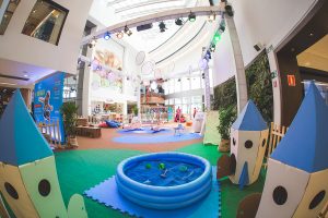 screenshot: Férias no Shopping Jardim Sul, no Morumbi, tem Quintal de Brincadeiras e Espaço Geek