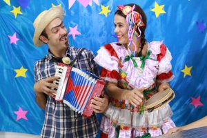 screenshot: Santana Parque Shopping promove Arraiá Julino com entrada gratuita