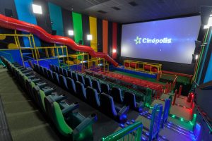 screenshot: Quer uma festa infantil diferente? Que tal comemorar no cinema?!