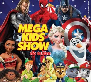 screenshot: Mega Kids show reúne os personagens queridos da criançada para um super evento no feriado