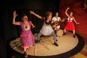 screenshot: Circo di SóLadies leva espetáculo gratuito de palhaçaria feminina ao SESC Osasco