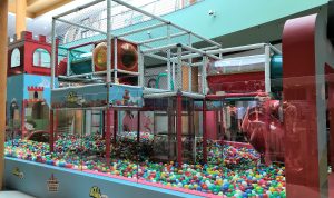screenshot: Piscina de bolinhas gigante chega ao Shopping Campo Limpo