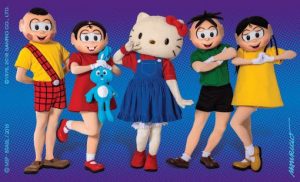 screenshot: Turma da Monica e Hello Kitty terão musical no Teatro Opus