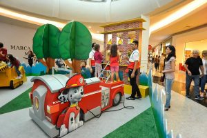 screenshot: Raposo Shopping recebe a Arena Patrulha Canina