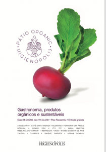 screenshot: Pátio Higienópolis terá Gastronomia, Produtos Orgânicos e Oficina de Plantio de Mudas para crianças
