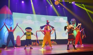 screenshot: O Show da Luna – Ao Vivo é atração para a criançada, neste sábado, no Teatro Bradesco