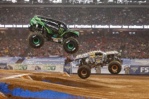 screenshot: Monster Jam, o maior evento de caminhões gigantes, volta à Arena Corinthians em dezembro
