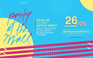 screenshot: Shopping Anália Franco recebe a primavera com festa e programações especiais