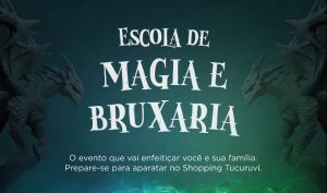 screenshot: Shopping Metrô Tucuruvi recebe a Escola de Magia e Bruxaria