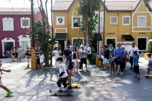screenshot: GRATUITO! Rua Normandia recebe evento Urban Day, promovido pela Mini U.S., com brincadeiras ao ar livre