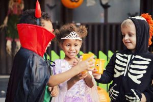screenshot: Gratuito! Halloween Kids na Vila Madalena com doces e travessuras, maquiagem artística, show e brincadeiras