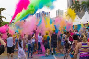screenshot: Gratuito! Color Party Kids celebra o mês das crianças no Shopping Metrópole, em São Bernardo do Campo
