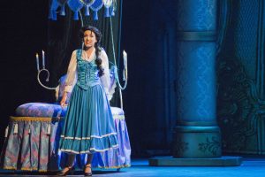 screenshot: A Bela e A Fera – O Espetáculo Musical estreia no Theatro Net São Paulo com cenários grandiosos e projeções em vídeo mapping 3D