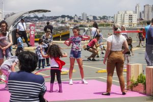 screenshot: Plaza Sul Shopping promove diversão em parque aberto durante feriado