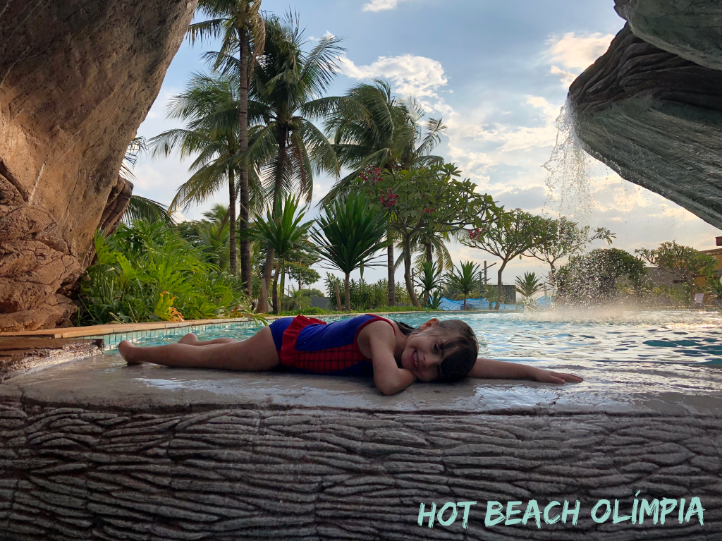 Hot Beach Olimpia - Viajar com Crianças