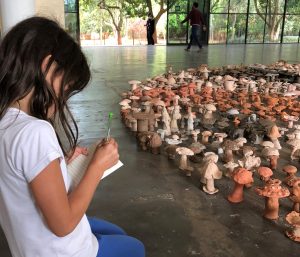 screenshot: Que tal levar as crianças para um passeio diferente? Visita guiada à 33ª Bienal de Arte de São Paulo é uma ótima opção