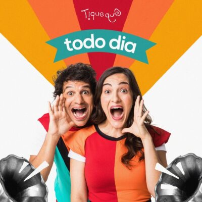 screenshot: GRATUITO! Tiquequê apresenta show “Todo Dia” na Caixa Cultural de São Paulo