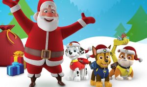 screenshot: GRATUITO! Patrulha Canina é a aventura do Natal no Shopping Taboão