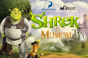 screenshot: Espetáculo do ogro mais querido de todos, “Shrek Musical TYA”, com desconto no Passeios Kids