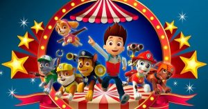 screenshot: Desconto! Circo da Patrulha no Teatro BTC reúne os cachorrinhos mais amados do planeta no palco