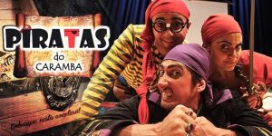 screenshot: Espetáculo infantil “Piratas do Caramba” é diversão garantida para as crianças