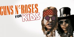 screenshot: Passeios Kids dá desconto no Show do Guns N´ Roses For Kids, no Teatro Dr. Botica