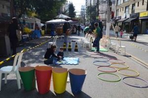screenshot: Crianças têm diversão garantida no BrooklinFest 2018