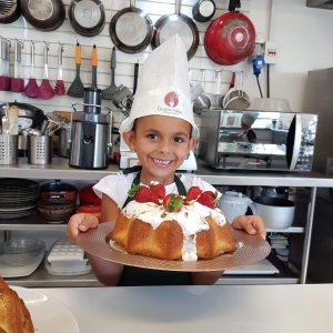 screenshot: Curso de Mini Chef especial para o Dia das Crianças