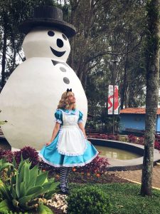 screenshot: Estação Primavera no Ski Mountain Park é atração no Mês das Crianças